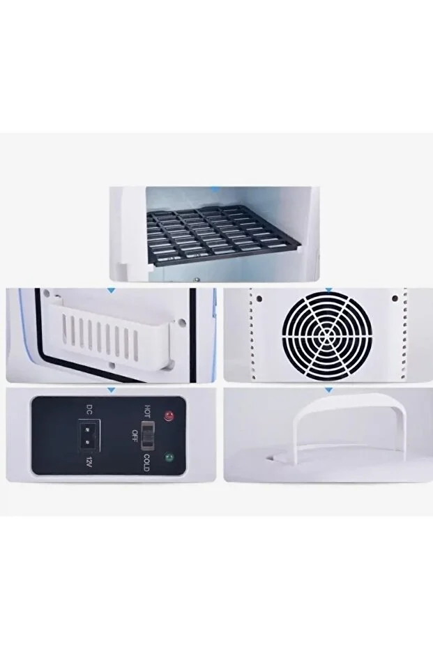 Oto Mini Buzdolabı Araç Içi Soğutucu Dolap